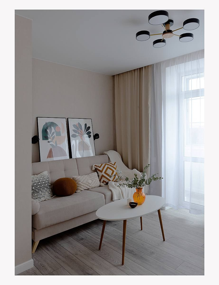 Проект «Солнечный». LACONICA INTERIOR DESIGN