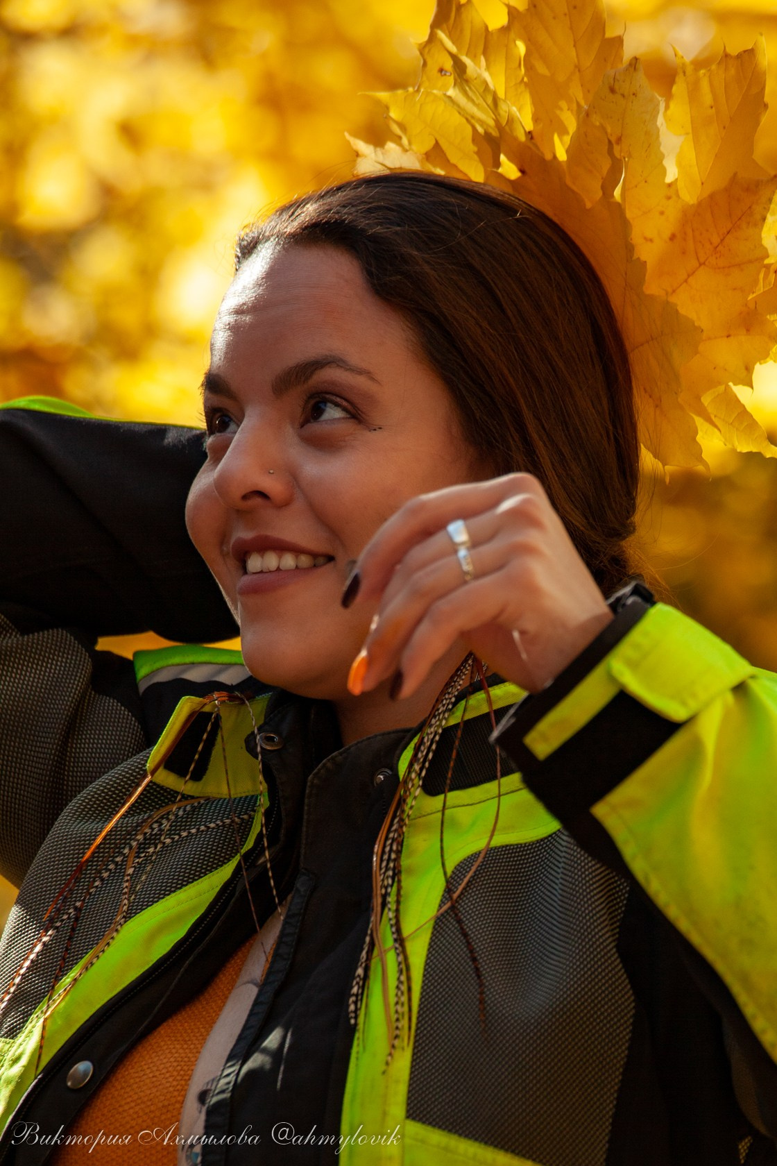 Маша Печенька (BMW GS1200). Виктория Ахмылова. Фотограф в Москве