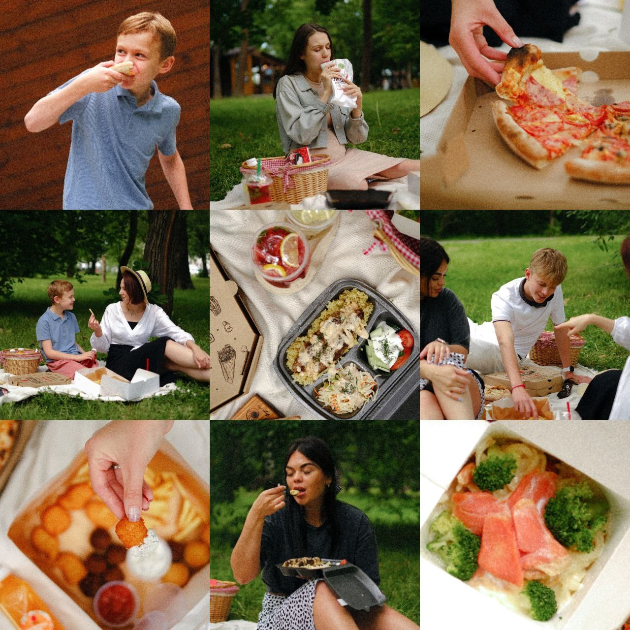 Коллажи. Фотограф Благовещенска Яна