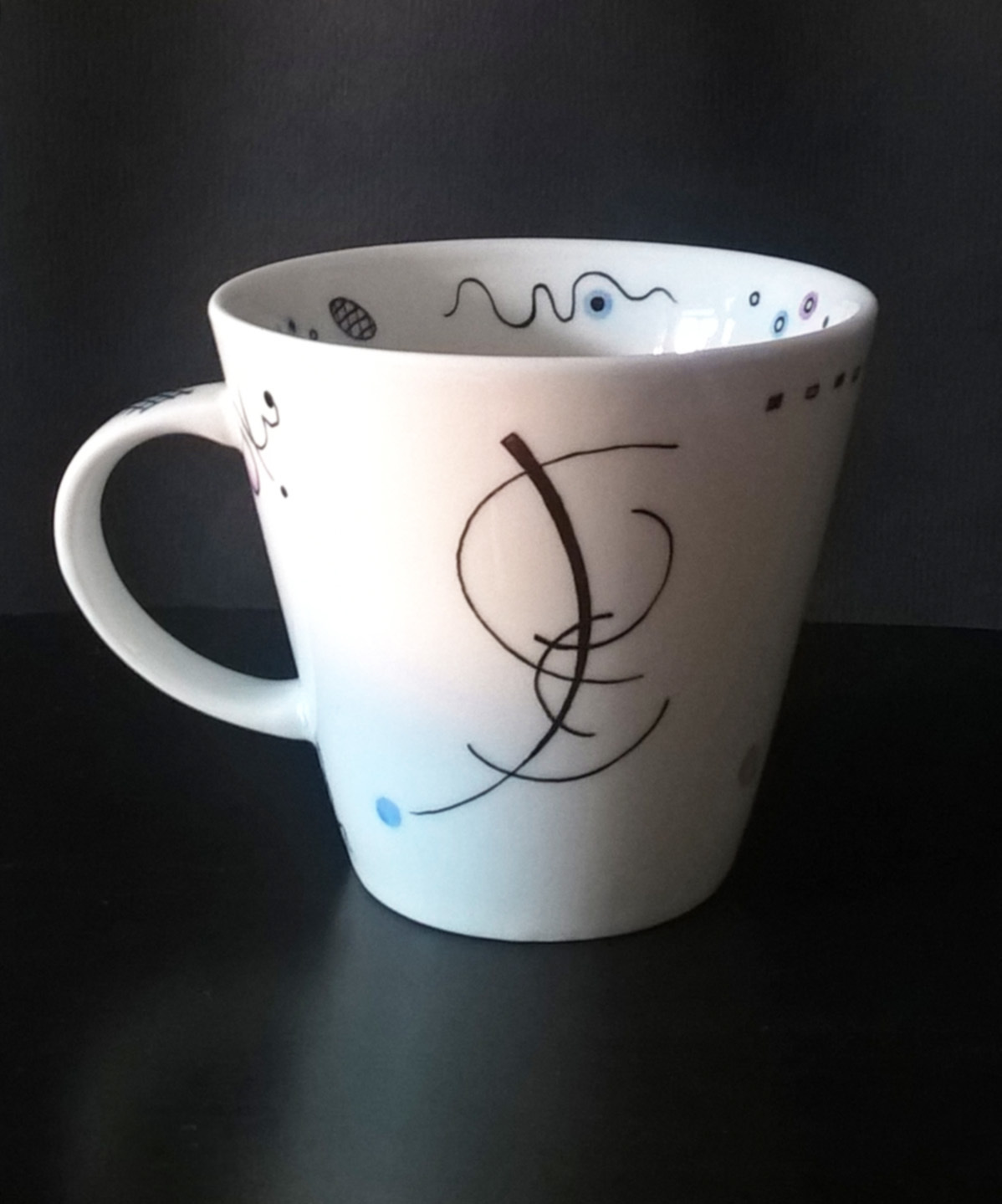 Фарфор Кандинский. Роспись фарфора в Санкт-Петербурге 