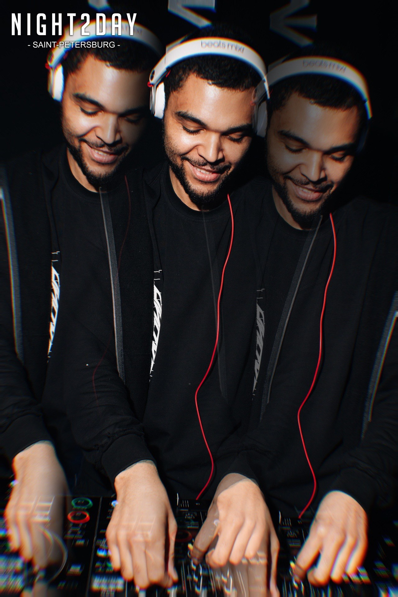 CAVA и Тайная Комната. Night2Day Санкт-Петербург