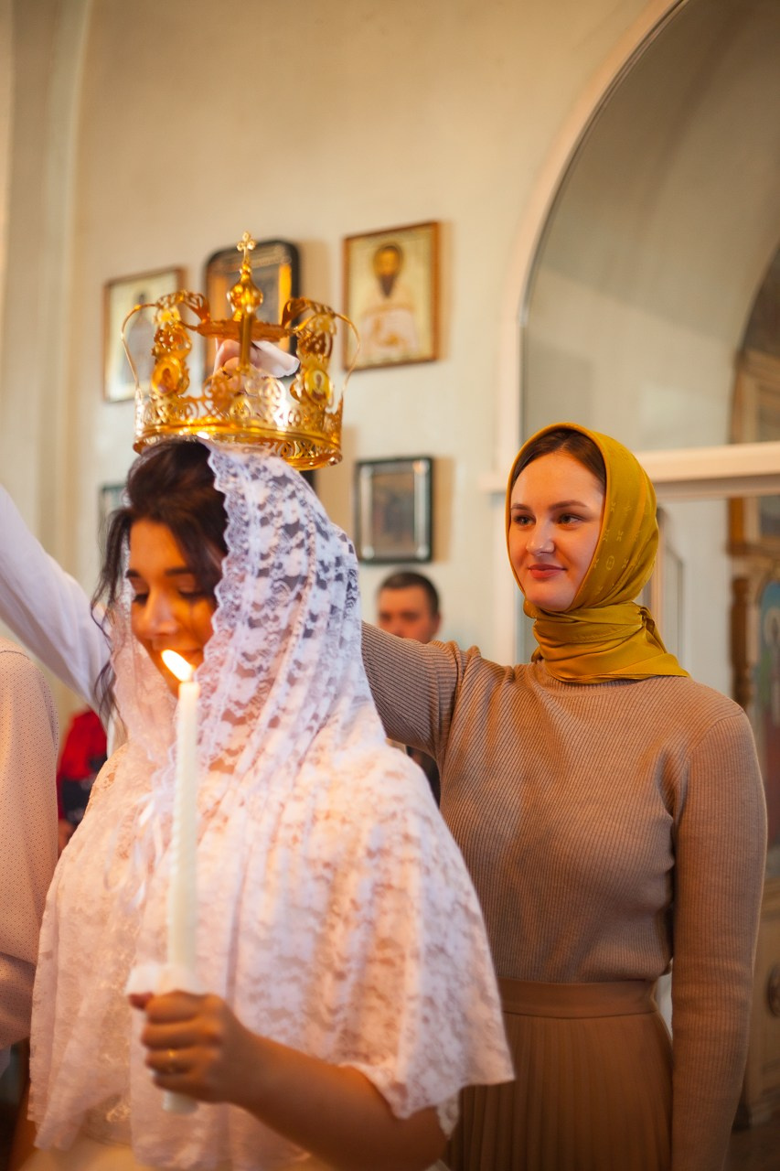 Таинство венчания Анастасии и Николая. Портретный, семейный, свадебный фотограф в Брянске Маргарита Василькова
