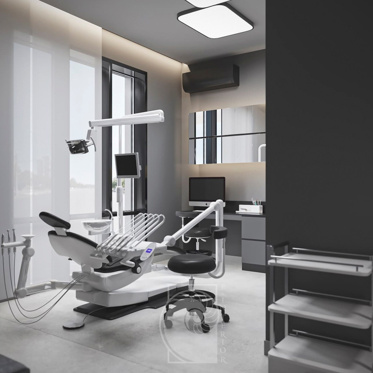 DENTAL_NOVASTET. Дизайн интерьера Евгения Тисленко