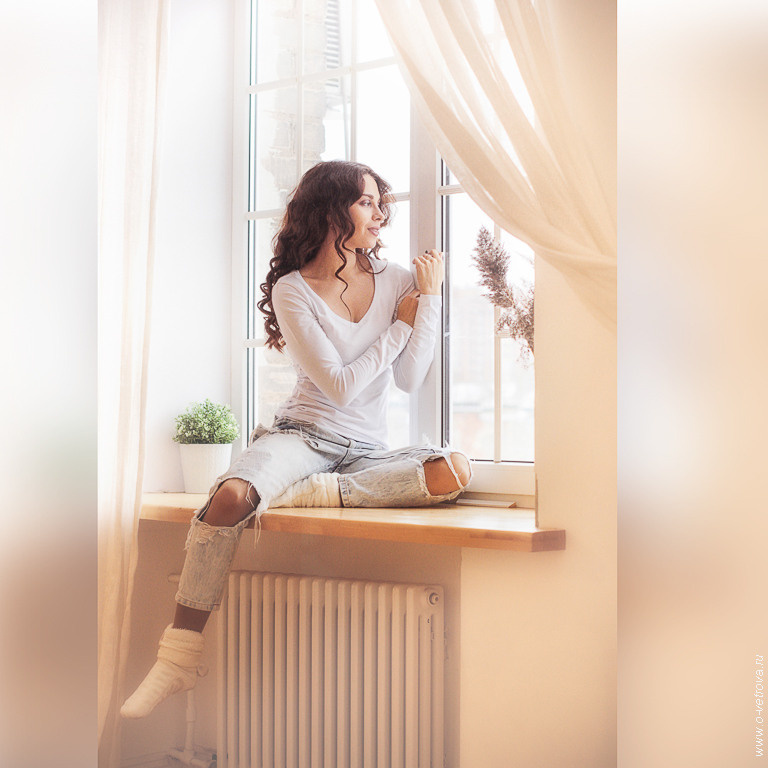 Лав-стори в студии. Фотограф женский и мужской портрет Санкт-Петербург