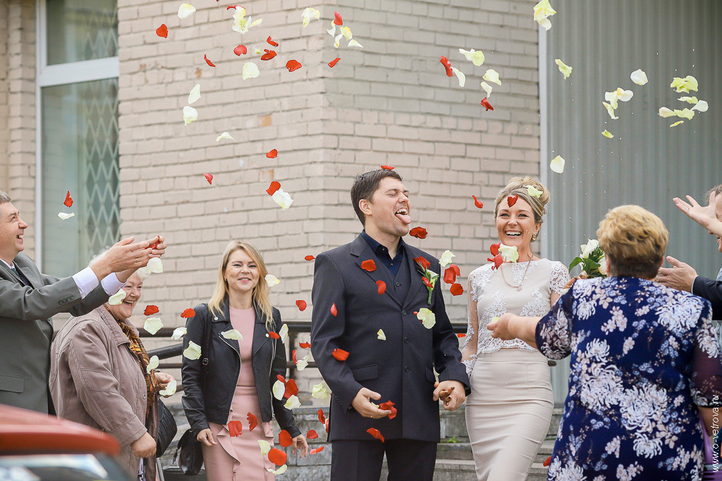 Свадьба Марии и Николая. Фотограф женский и мужской портрет Санкт-Петербург