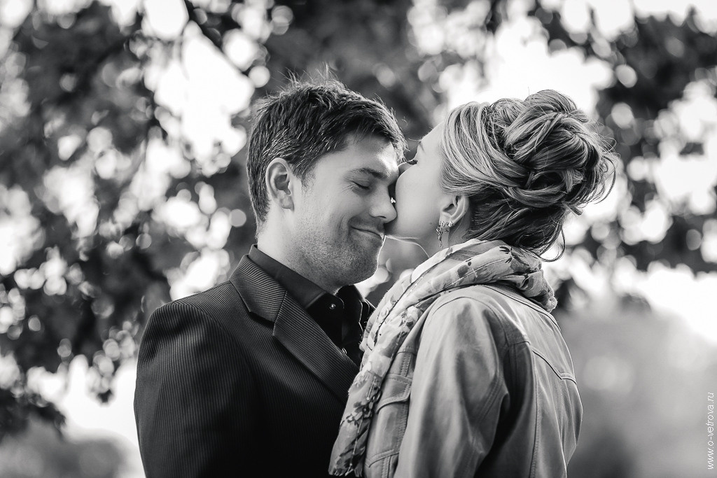 Свадьба Марии и Николая. Фотограф женский и мужской портрет Санкт-Петербург