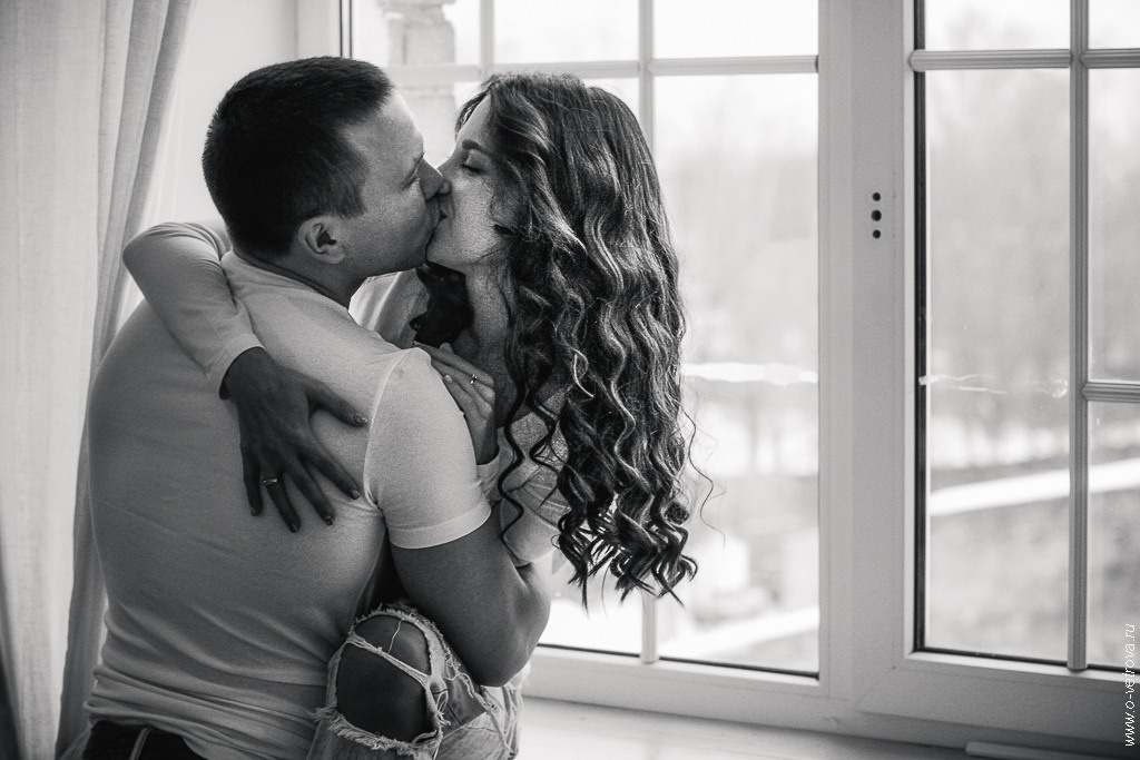 Лав-стори в студии. Фотограф женский и мужской портрет Санкт-Петербург