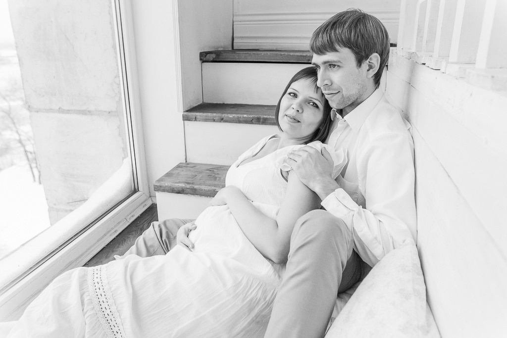 Съемка беременности. Фотограф женский и мужской портрет Санкт-Петербург