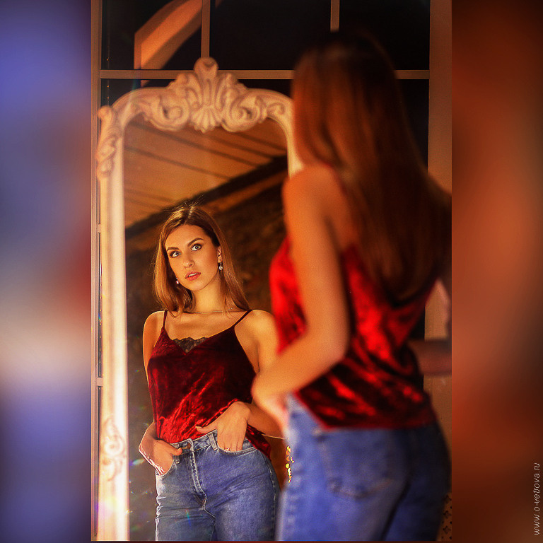 Фотосессия в белье. Фотограф женский и мужской портрет Санкт-Петербург