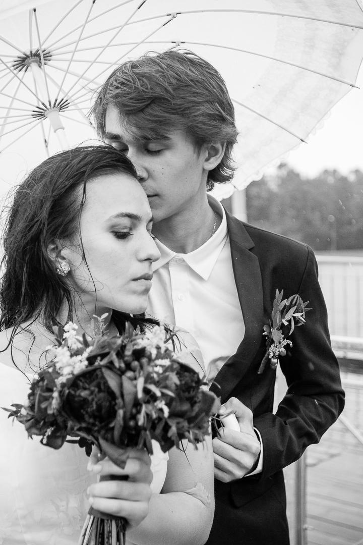 Ливень и любовь. Фотограф женский и мужской портрет Санкт-Петербург