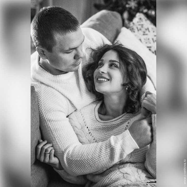 Лав-стори в студии. Фотограф женский и мужской портрет Санкт-Петербург