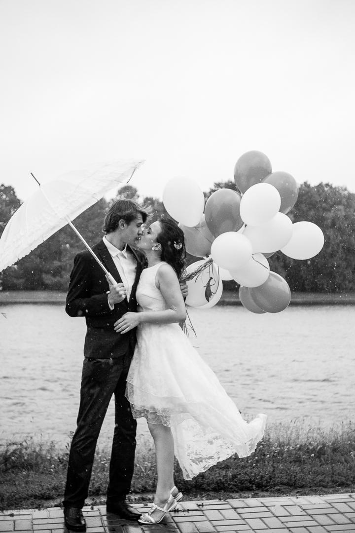 Ливень и любовь. Фотограф женский и мужской портрет Санкт-Петербург