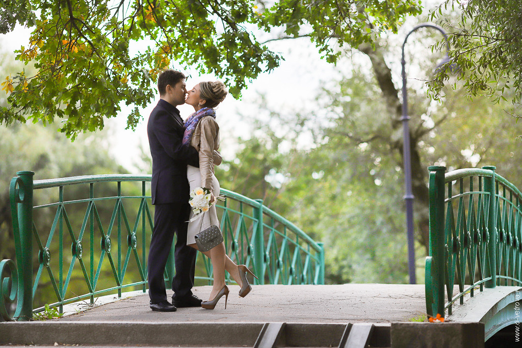 Свадьба Марии и Николая. Фотограф женский и мужской портрет Санкт-Петербург