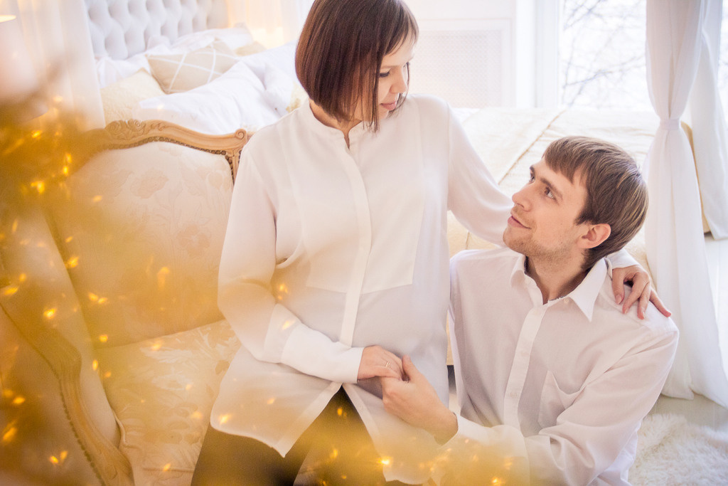 Беременная фотосессия. Фотограф женский и мужской портрет Санкт-Петербург