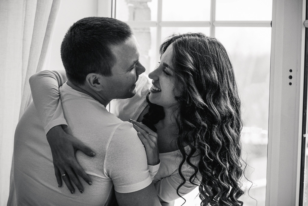 Лав-стори в студии. Фотограф женский и мужской портрет Санкт-Петербург