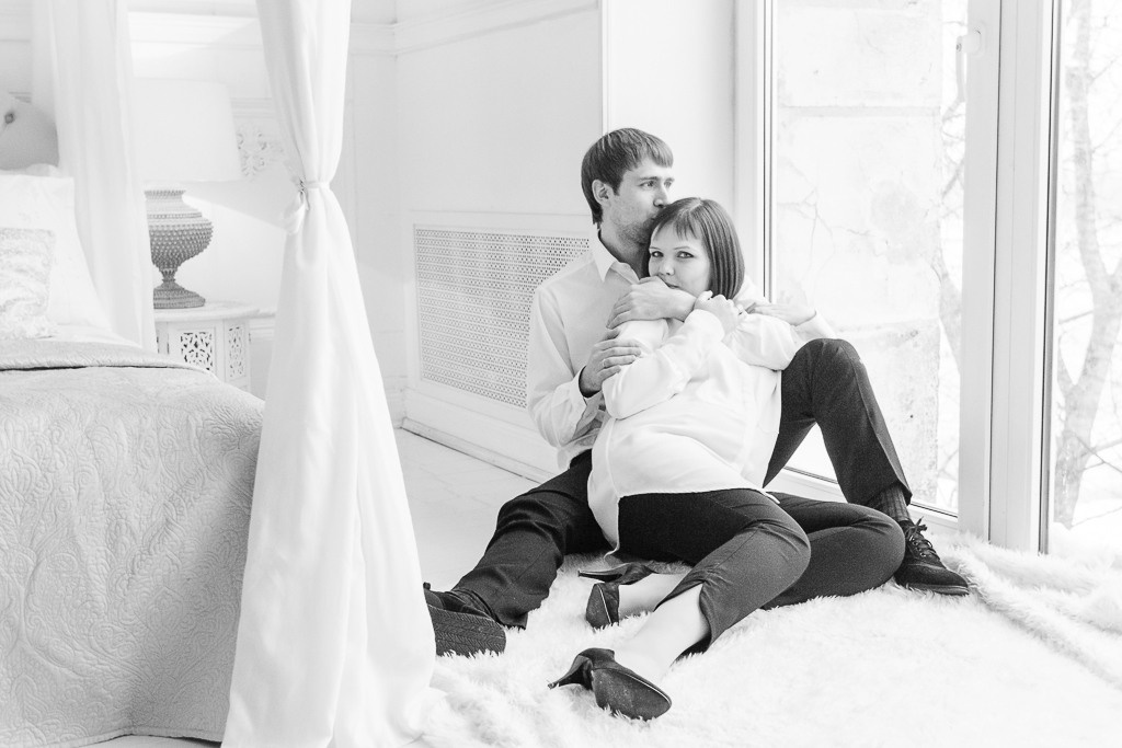 Беременная фотосессия. Фотограф женский и мужской портрет Санкт-Петербург