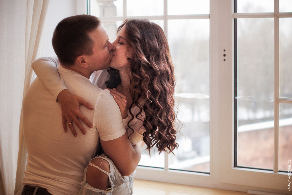 Лав-стори в студии. Фотограф женский и мужской портрет Санкт-Петербург