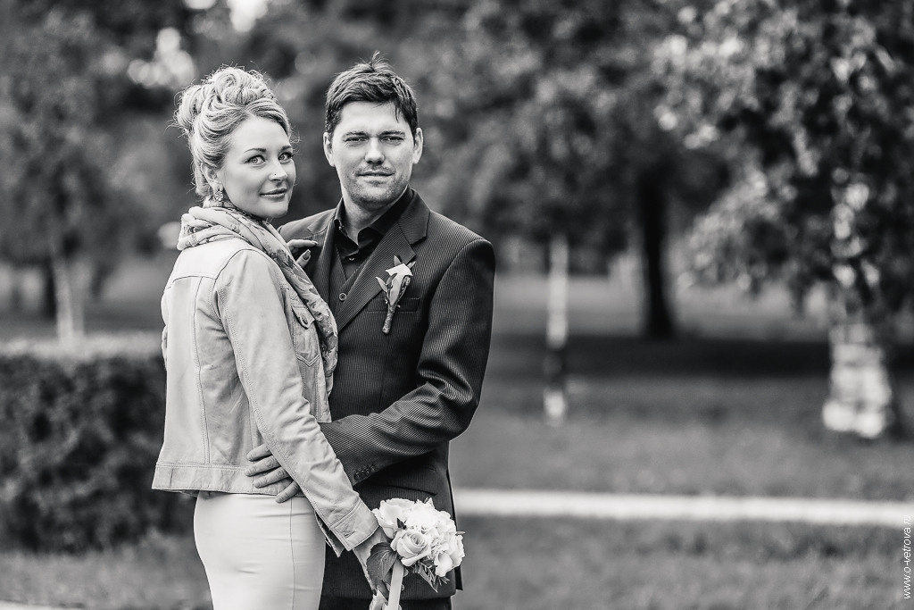 Свадьба Марии и Николая. Фотограф женский и мужской портрет Санкт-Петербург