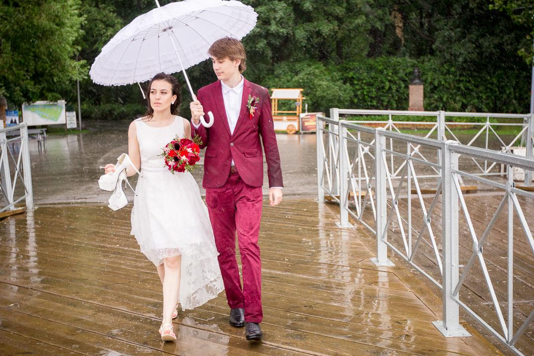 Ливень и любовь. Фотограф женский и мужской портрет Санкт-Петербург
