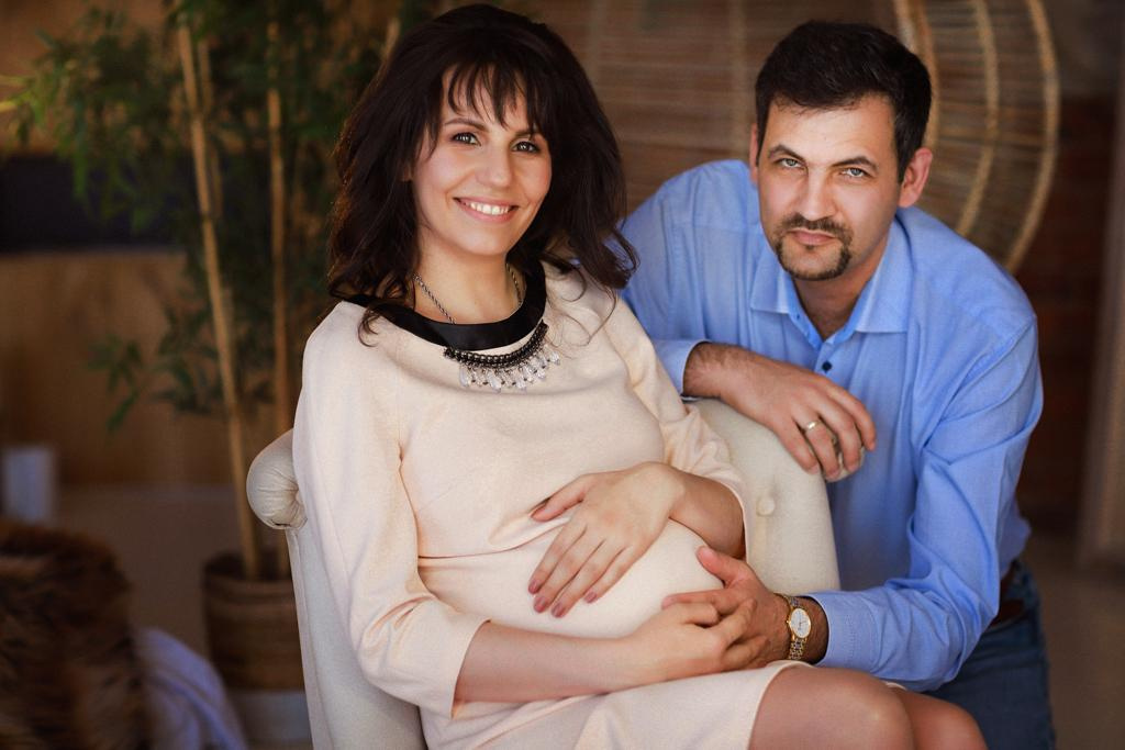 Фотосессия беременности. Фотограф женский и мужской портрет Санкт-Петербург