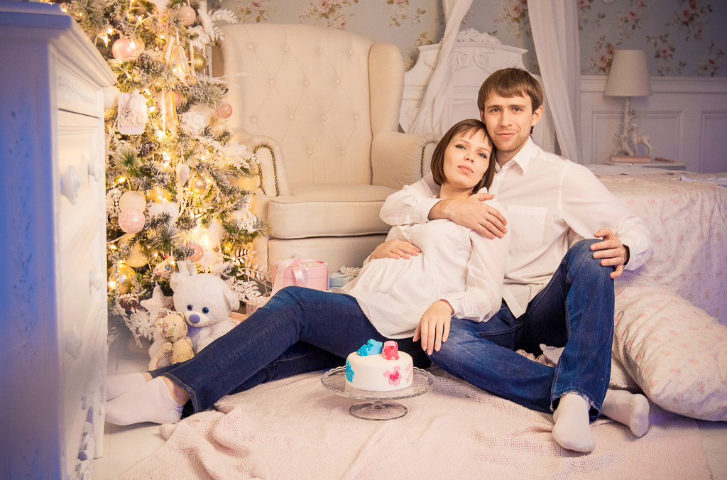 Беременность. Фотограф женский и мужской портрет Санкт-Петербург