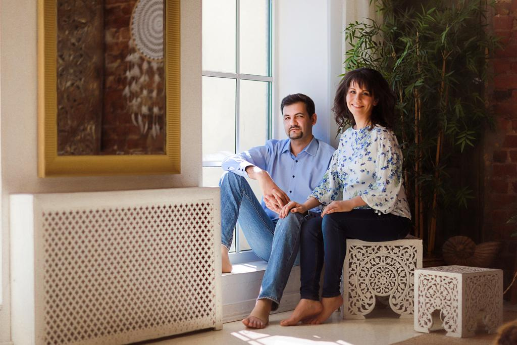 Фотосессия беременности. Фотограф женский и мужской портрет Санкт-Петербург