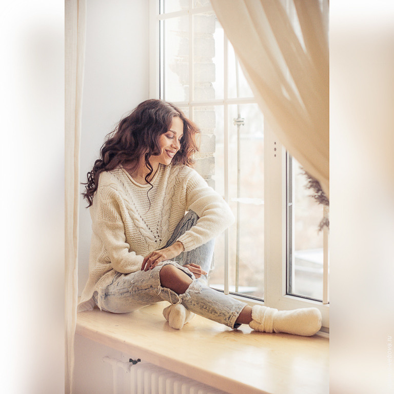 Лав-стори в студии. Фотограф женский и мужской портрет Санкт-Петербург