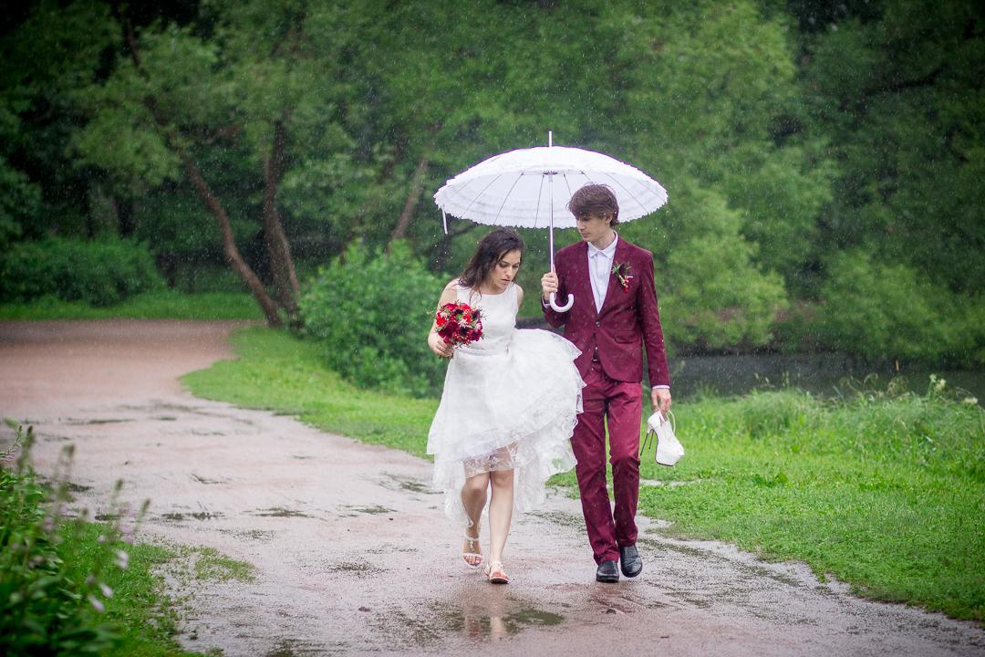 Ливень и любовь. Фотограф женский и мужской портрет Санкт-Петербург