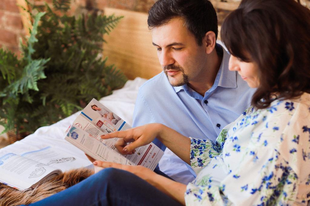 Фотосессия беременности. Фотограф женский и мужской портрет Санкт-Петербург