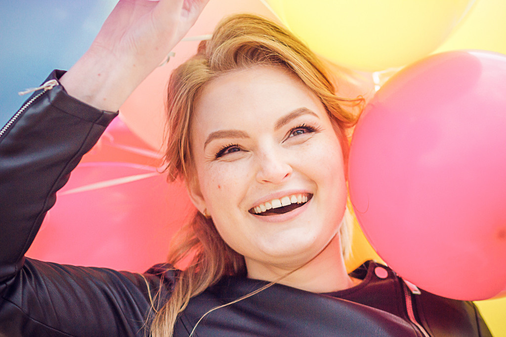 Даша и Андрей_Много шариков, много эмоций и атмосферы!. Фотограф женский и мужской портрет Санкт-Петербург