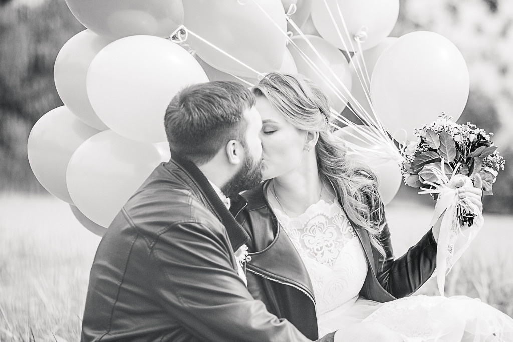 Даша и Андрей_Много шариков, много эмоций и атмосферы!. Фотограф женский и мужской портрет Санкт-Петербург