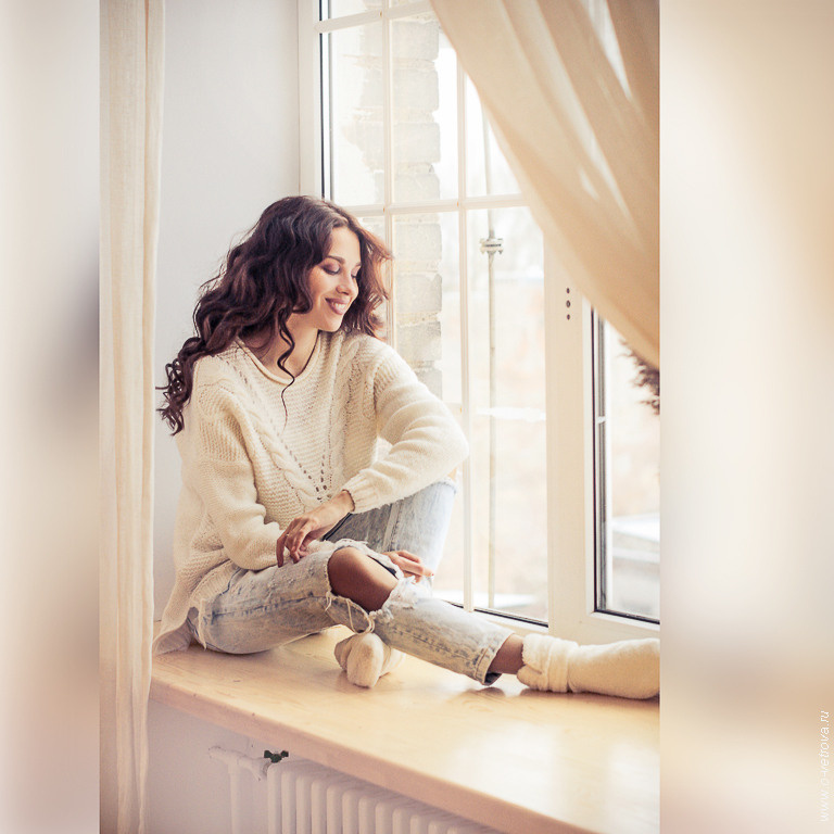 Лав-стори в студии. Фотограф женский и мужской портрет Санкт-Петербург