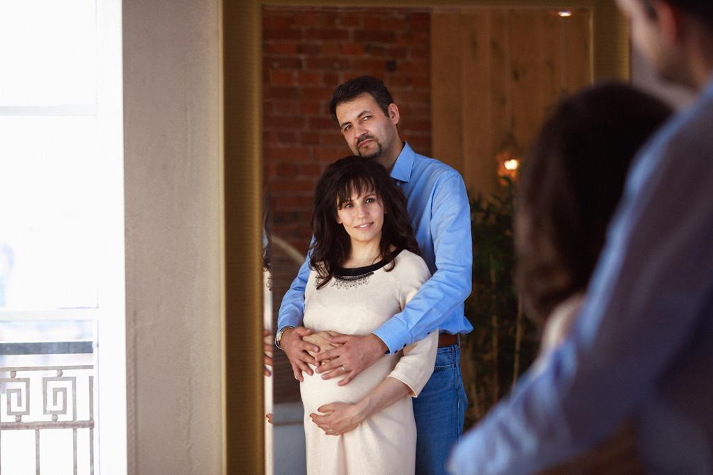 Фотосессия беременности. Фотограф женский и мужской портрет Санкт-Петербург