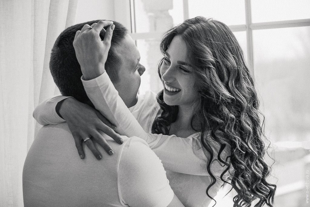 Лав-стори в студии. Фотограф женский и мужской портрет Санкт-Петербург