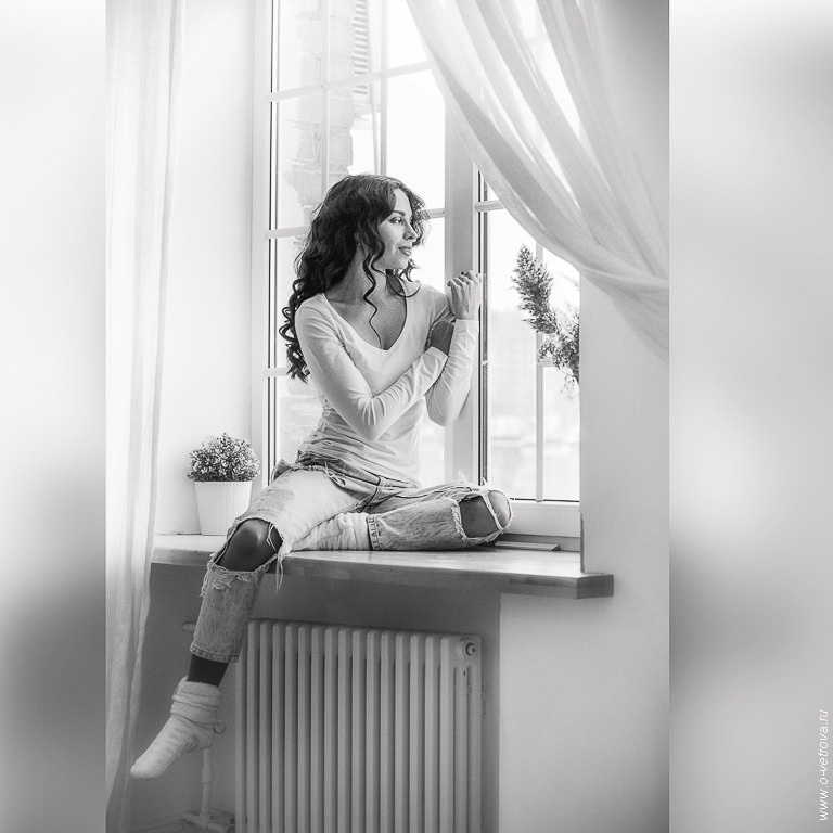 Лав-стори в студии. Фотограф женский и мужской портрет Санкт-Петербург