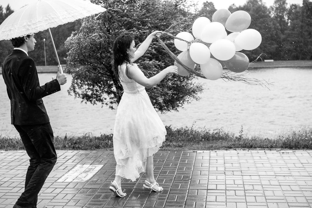 Ливень и любовь. Фотограф женский и мужской портрет Санкт-Петербург