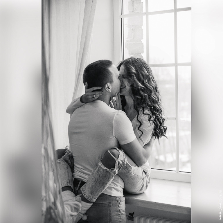 Лав-стори в студии. Фотограф женский и мужской портрет Санкт-Петербург