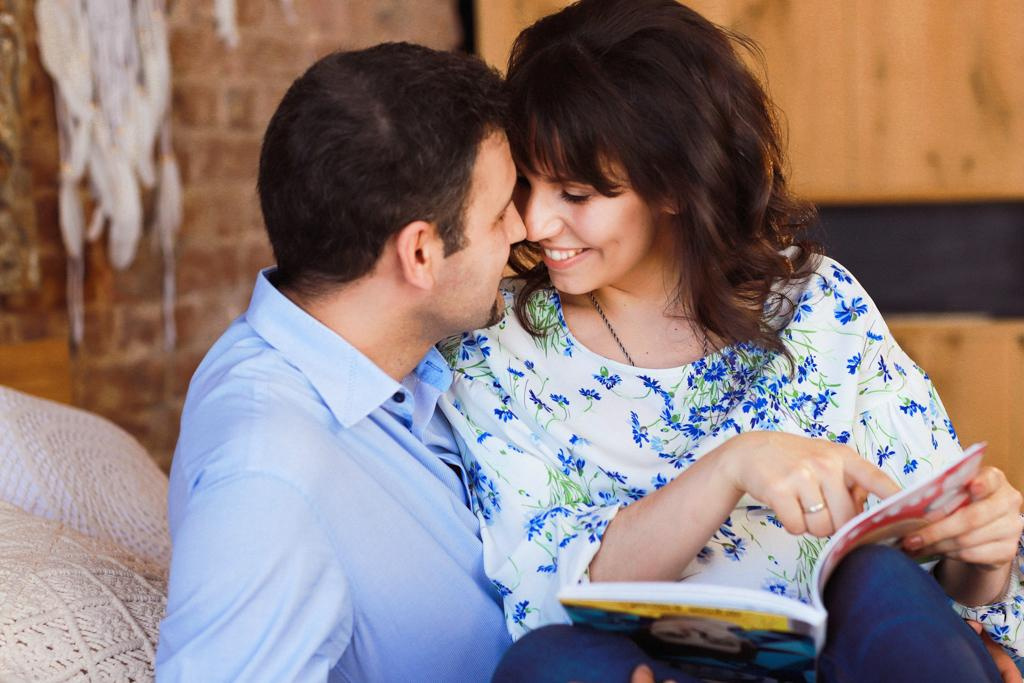 Фотосессия беременности. Фотограф женский и мужской портрет Санкт-Петербург