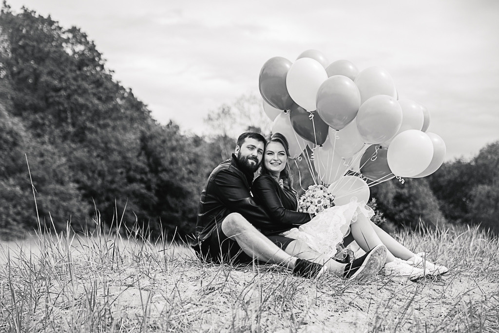 Даша и Андрей_Много шариков, много эмоций и атмосферы!. Фотограф женский и мужской портрет Санкт-Петербург