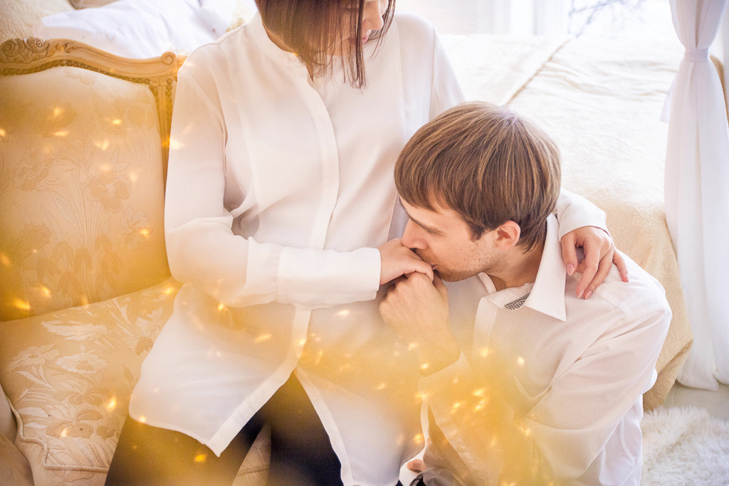 Беременная фотосессия. Фотограф женский и мужской портрет Санкт-Петербург