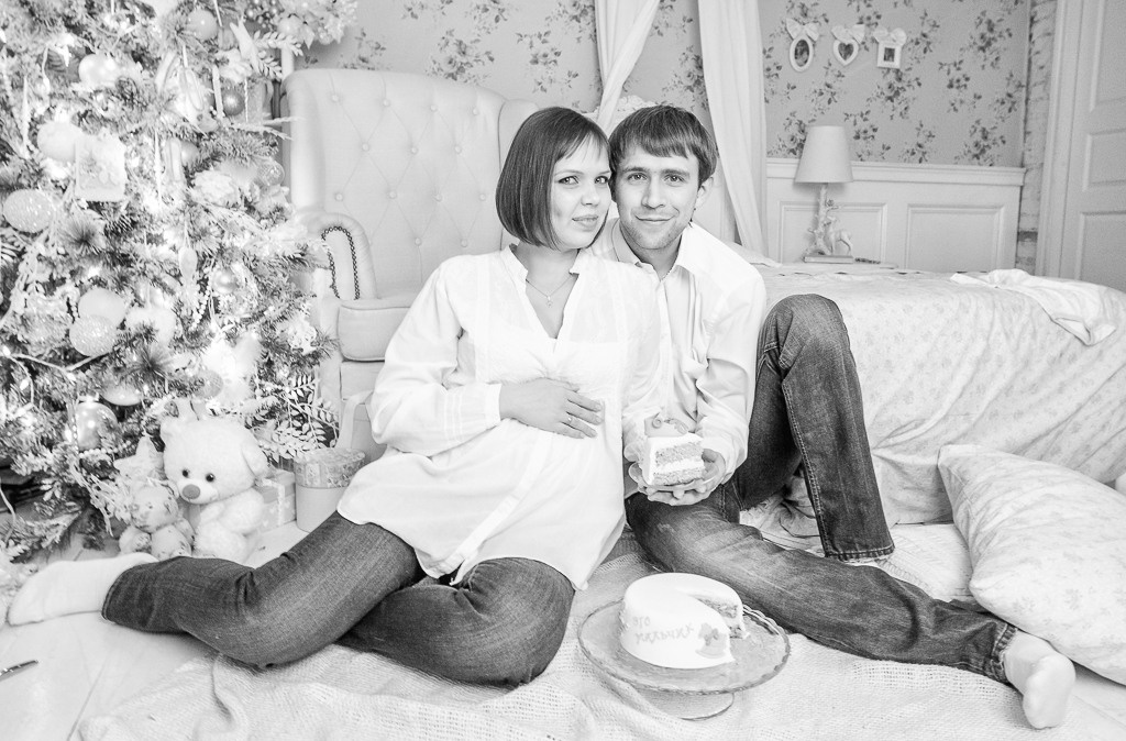 Беременность. Фотограф женский и мужской портрет Санкт-Петербург