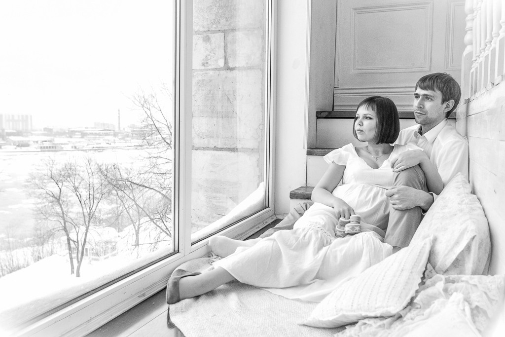 Съемка беременности. Фотограф женский и мужской портрет Санкт-Петербург