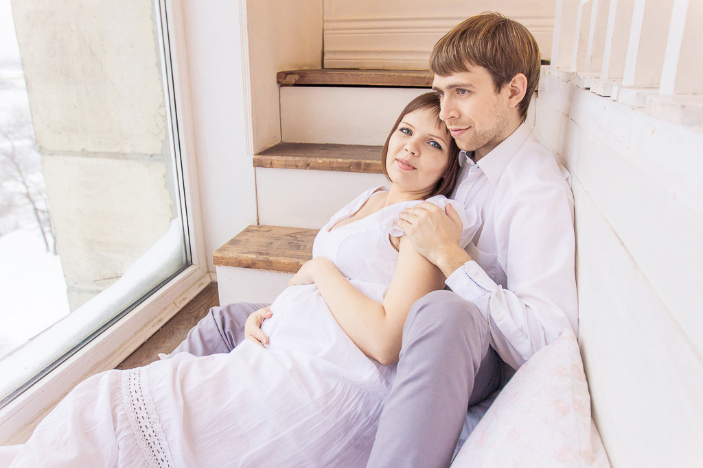 Съемка беременности. Фотограф женский и мужской портрет Санкт-Петербург