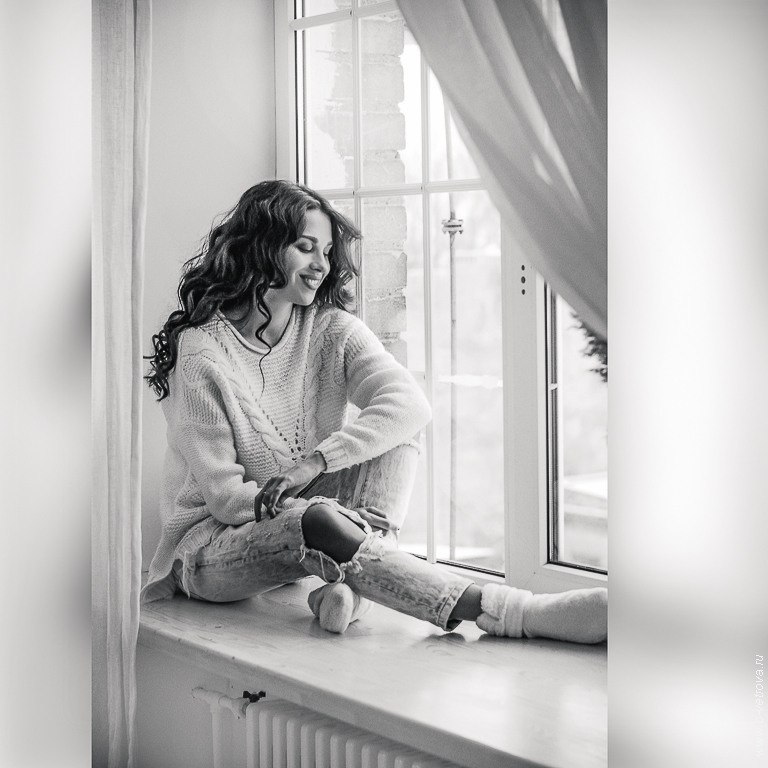 Лав-стори в студии. Фотограф женский и мужской портрет Санкт-Петербург