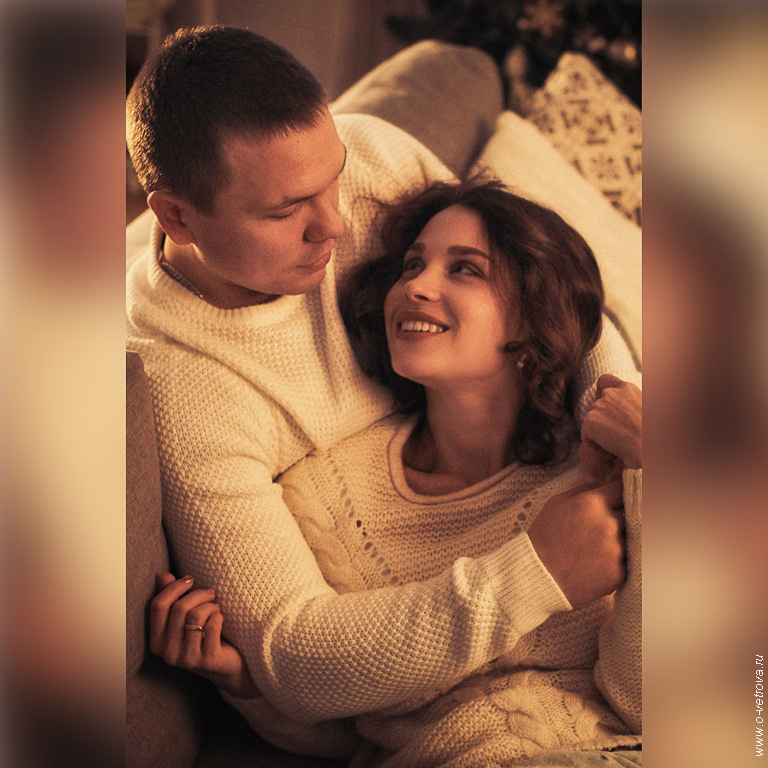 Лав-стори в студии. Фотограф женский и мужской портрет Санкт-Петербург