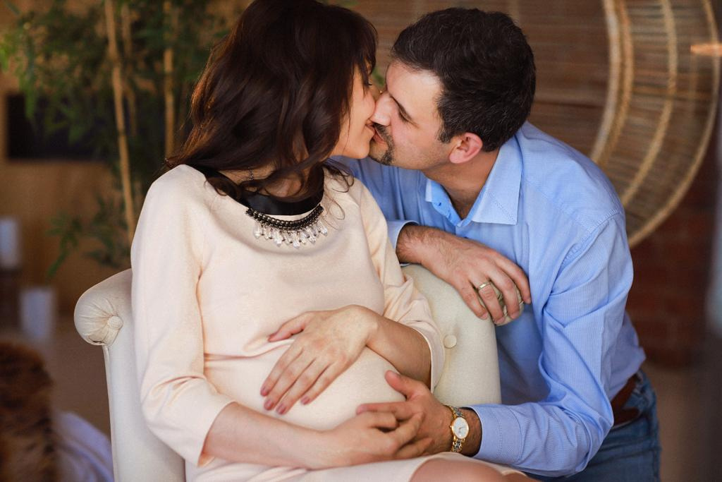 Фотосессия беременности. Фотограф женский и мужской портрет Санкт-Петербург