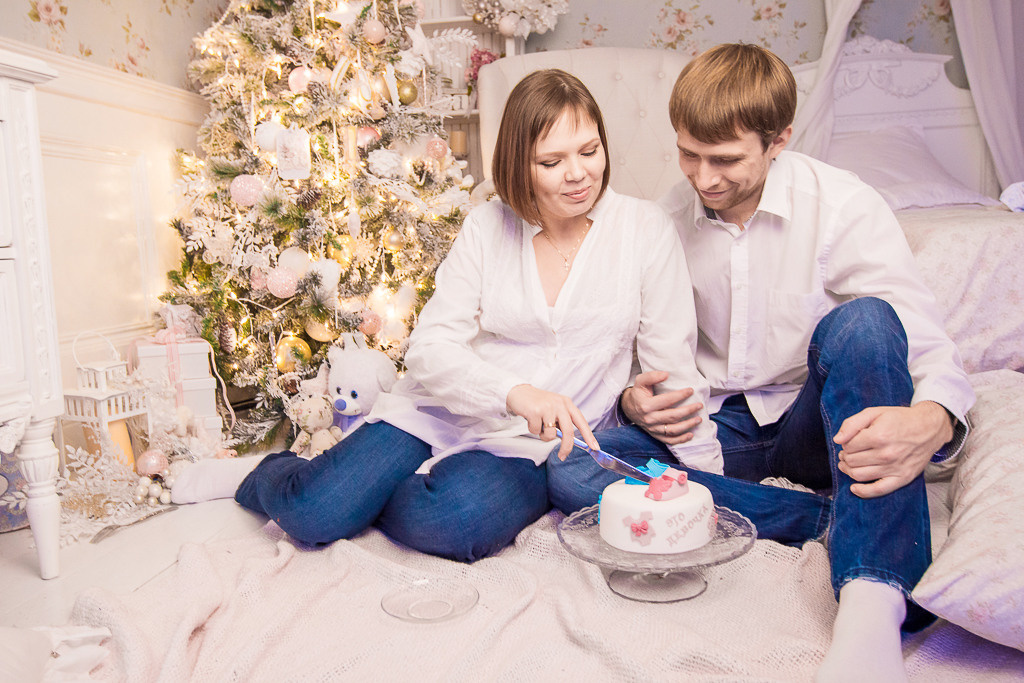 Беременность. Фотограф женский и мужской портрет Санкт-Петербург