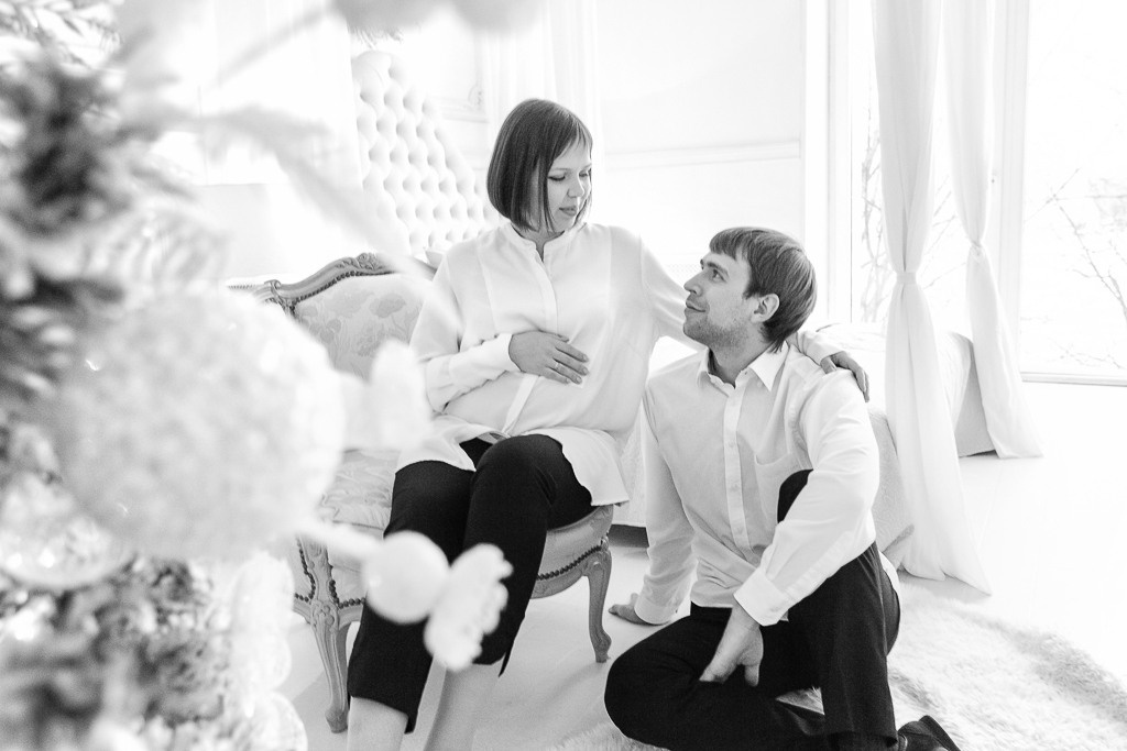 Беременная фотосессия. Фотограф женский и мужской портрет Санкт-Петербург