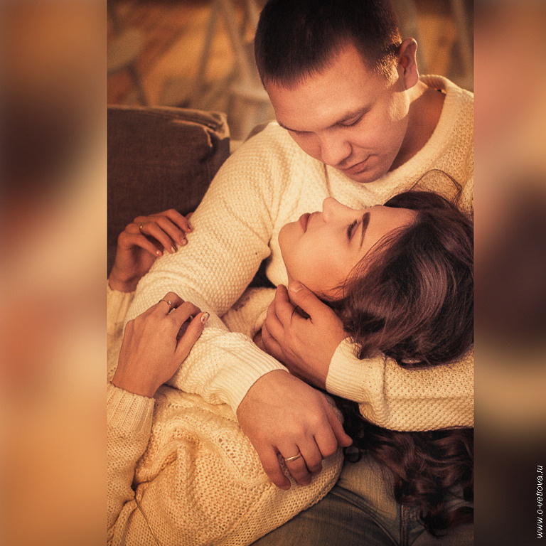 Лав-стори в студии. Фотограф женский и мужской портрет Санкт-Петербург