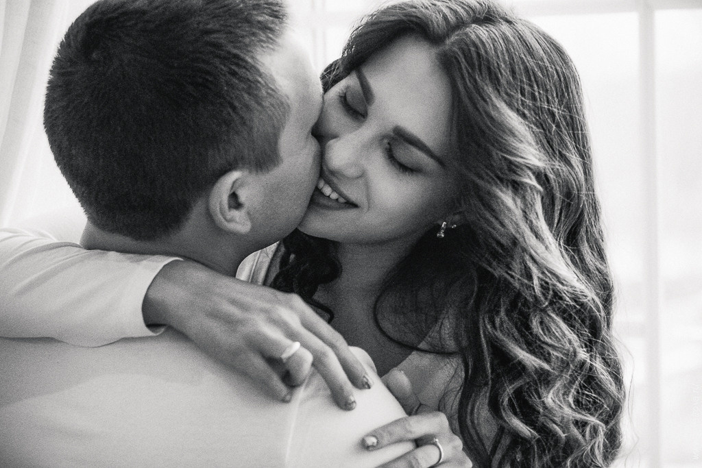 Лав-стори в студии. Фотограф женский и мужской портрет Санкт-Петербург